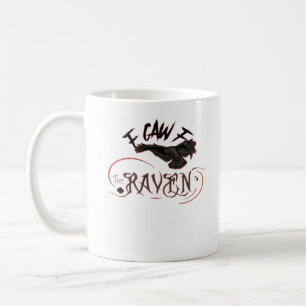 Mug J'ai vu l'art gothique du corbeau Horreur Classiqu