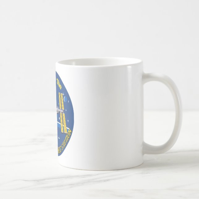 Mug J'ai vu l'ISS ! ! (Droite)