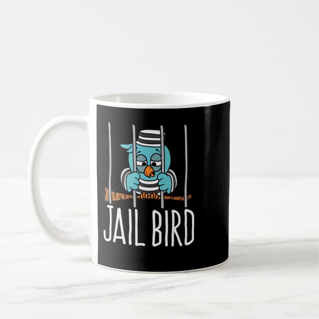 Mug Jail Bird (Gauche)