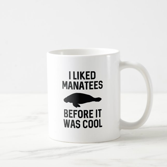 Mug J'aimais les lamantins (Droite)
