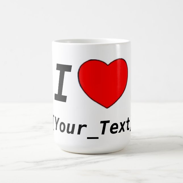 Mug J'aime (Centre)