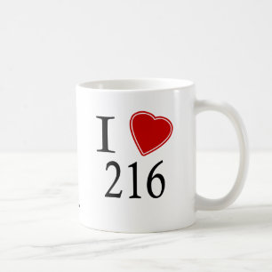 Mug J'aime 216 Cleveland