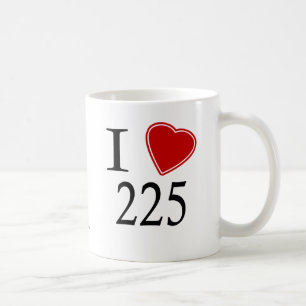 Mug J'aime 225 Baton Rouge