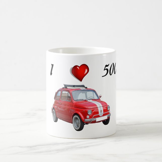 Mug J'aime 500 (Centre)