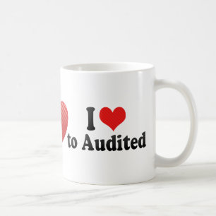 Mug J'aime à audité