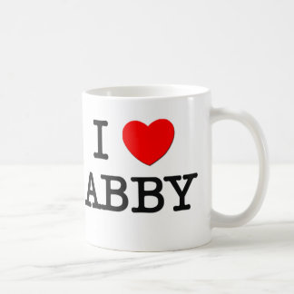 Mug J'aime Abby