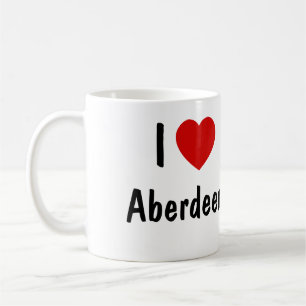 Mug J'aime Aberdeen