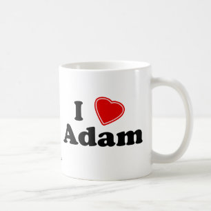 Mug J'aime Adam