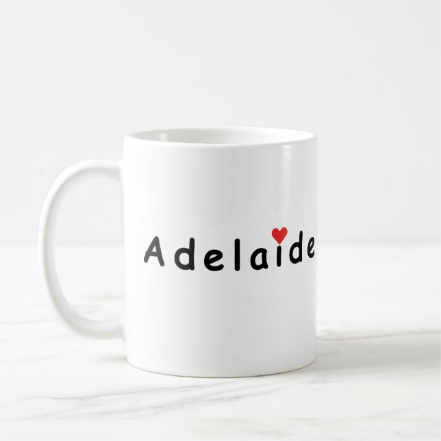 Mug J'aime Adelaide (Gauche)