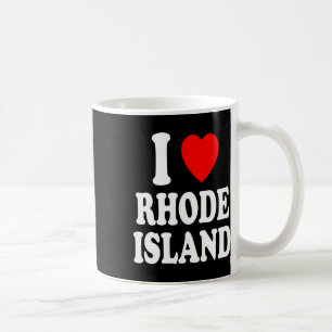 Mug J'aime (amour) Rhode Island Voyage Tourisme Vacanc