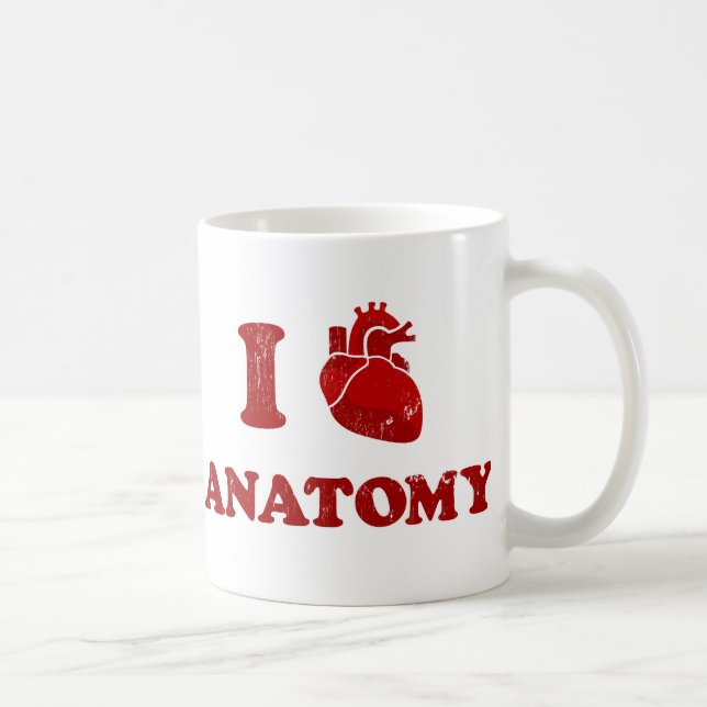 Mug j'aime anatomy2 (Droite)