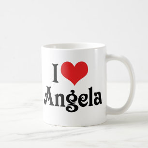 Mug J'aime Angela