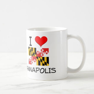 Mug J'aime Annapolis le Maryland