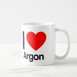 Mug j'aime argon