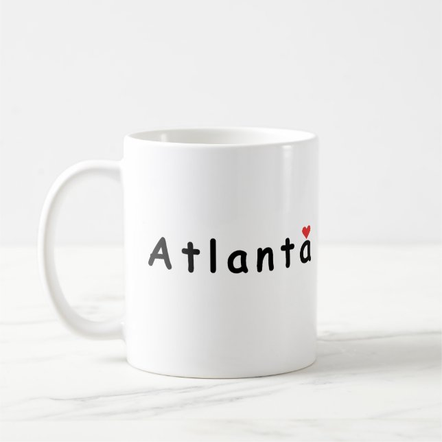Mug J'aime Atlanta (Gauche)