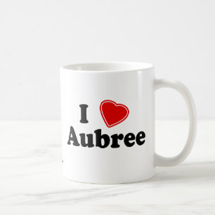 Mug J'aime Aubree