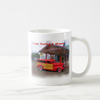 Mug J'aime avoir un Woody !