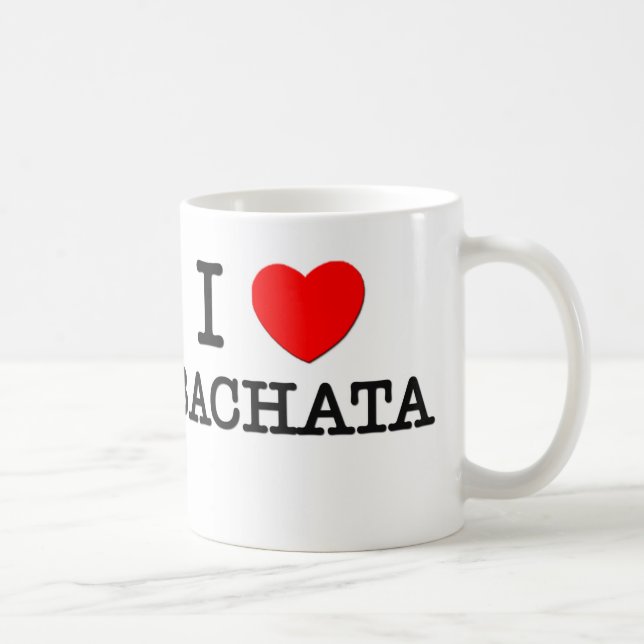 Mug J'aime Bachata (Droite)