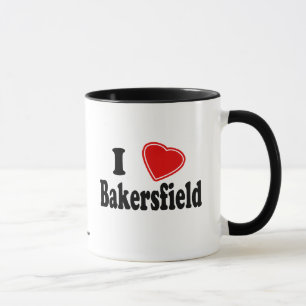 Mug J'aime Bakersfield