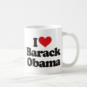 Mug J'aime Barack Obama
