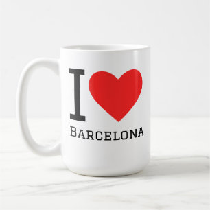 Mug J'aime barcelone