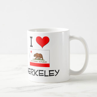 Mug J'aime BERKELEY la Californie