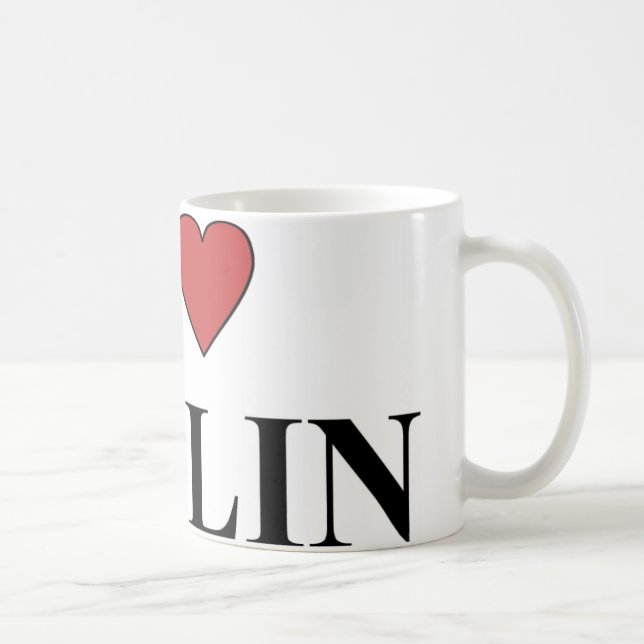 Mug J'aime Berlin (Droite)