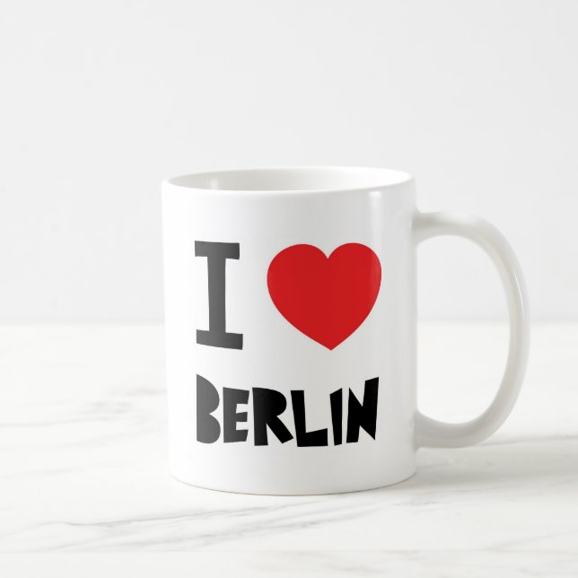 Mug J'aime Berlin (Droite)