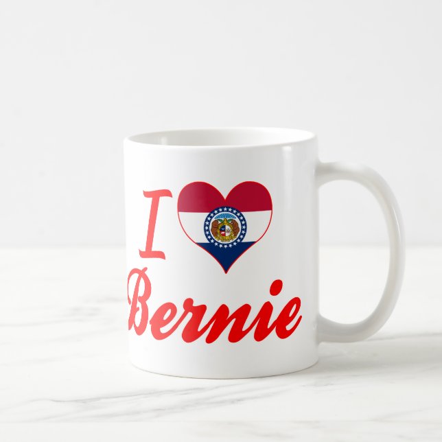 Mug J'aime Bernie, Missouri (Droite)