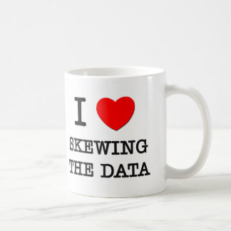Mug J'aime biaiser les données