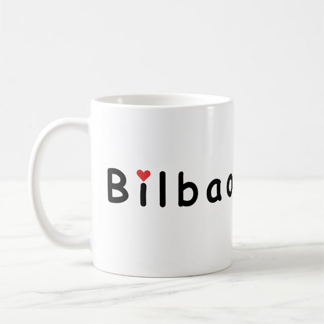 Mug J'aime Bilbao (Gauche)