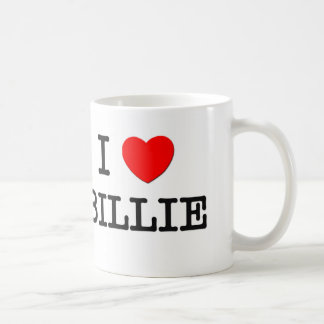 Mug J'aime Billie