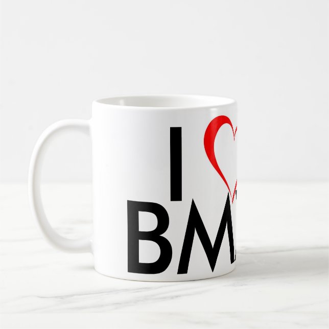 Mug J'aime BMX (Gauche)
