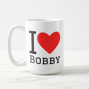 Mug J'aime Bobby