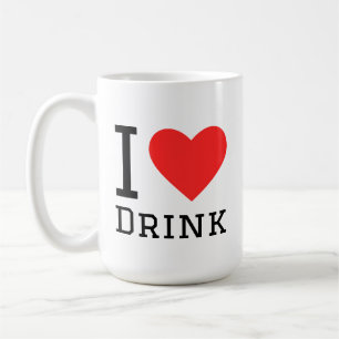Mug J'aime boire