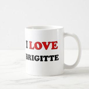 Mug J'aime Brigitte