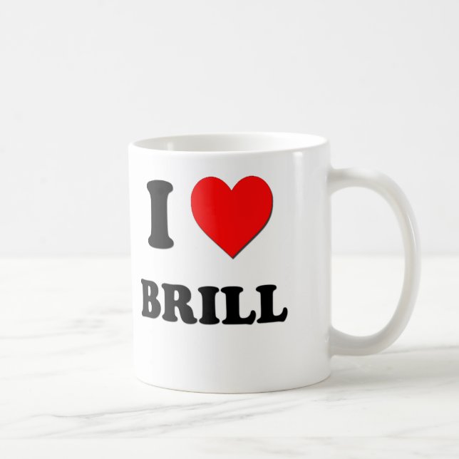 Mug J'aime Brill (la nourriture) (Droite)