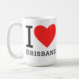 Mug J'aime Brisbane