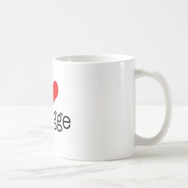 Mug J'aime Bruges (Droite)