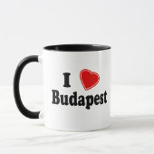 Mug J'aime Budapest (Gauche)