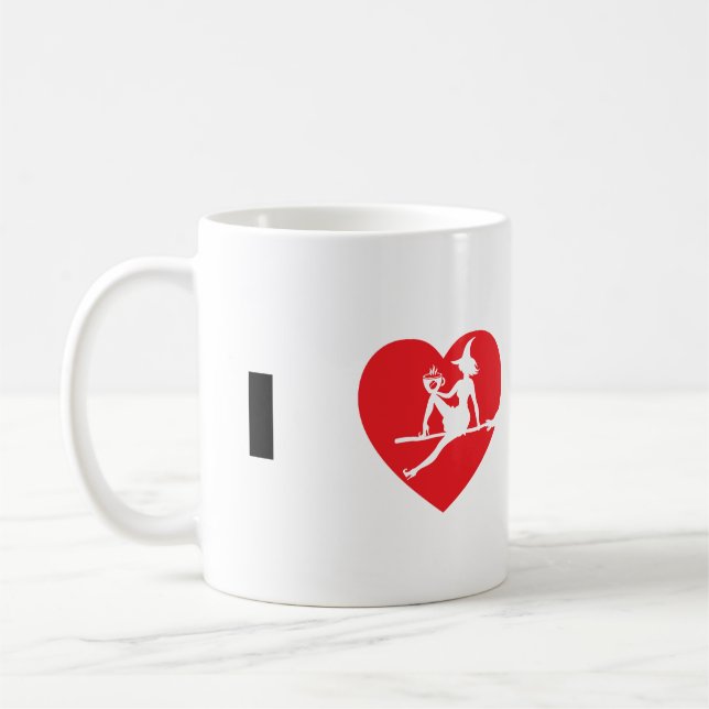 Mug J'aime Callie (Gauche)
