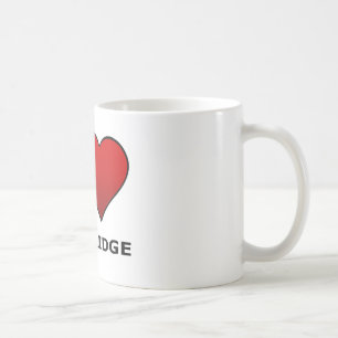 MUG J'AIME CAMBRIDGE, MA - LE MASSACHUSETTS