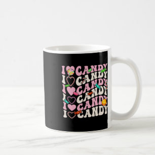 Mug J'Aime Candy Halloween Fête Mignonne Trick Ou Trea