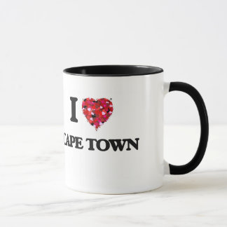 Mug J'aime Cape Town Afrique du Sud