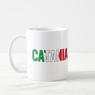 Mug J'aime Catane Italie