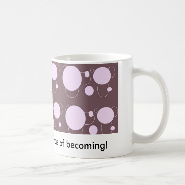 Mug J'aime ce cycle délicieux de devenir ! (Droite)