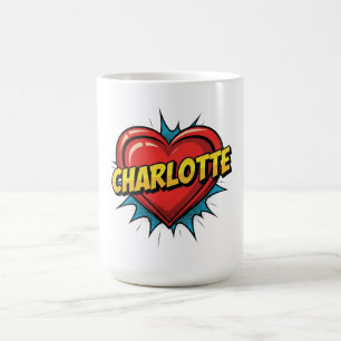 Mug J'aime Charlotte