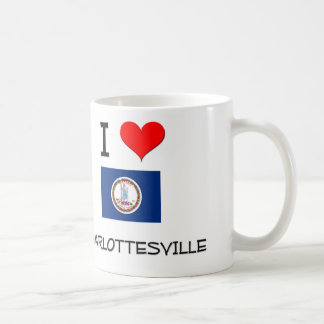 Mug J'aime Charlottesville la Virginie