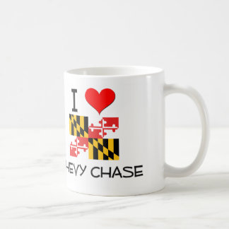 Mug J'aime Chevy Chase le Maryland
