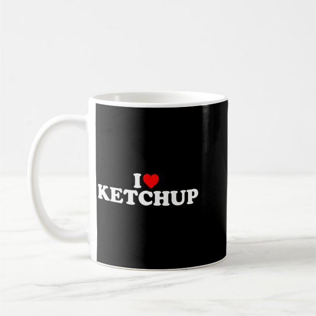 Mug J'aime Chup - Cœur (Gauche)